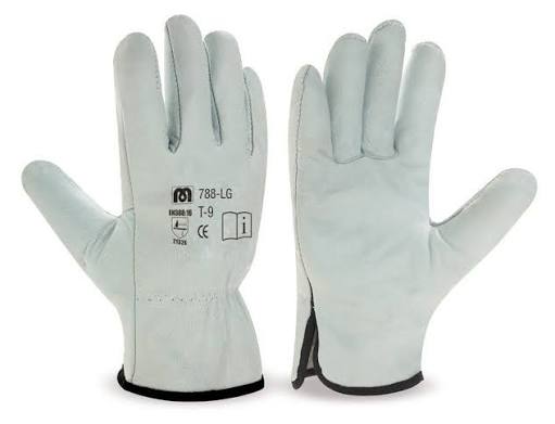 Guantes Cabritilla Grises Marca 788-LG